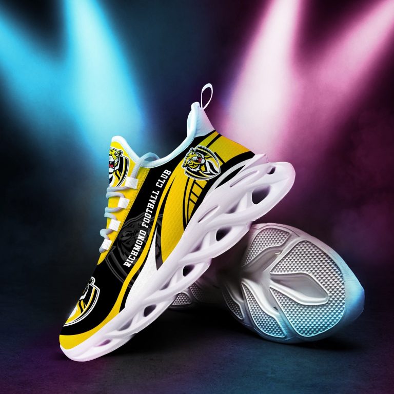 Richmond Tigers AFL clunky max soul shoes 1.1