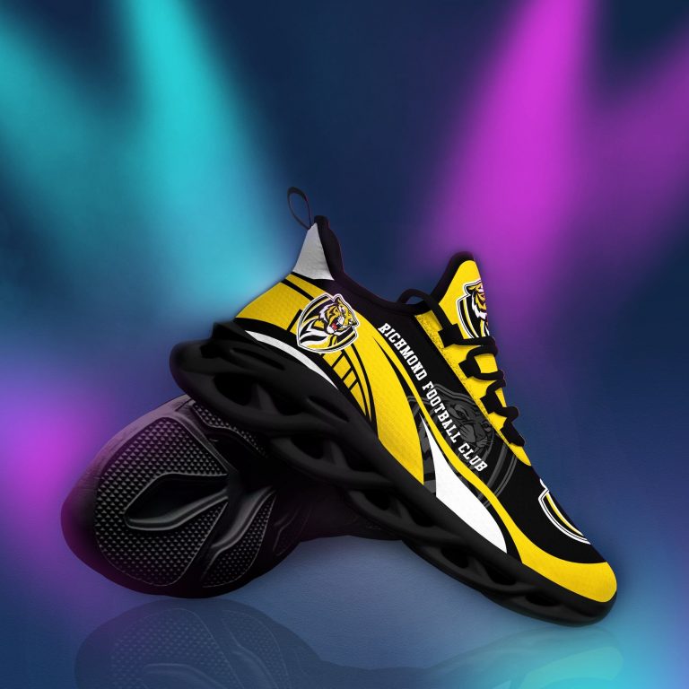 Richmond Tigers AFL clunky max soul shoes 2.2