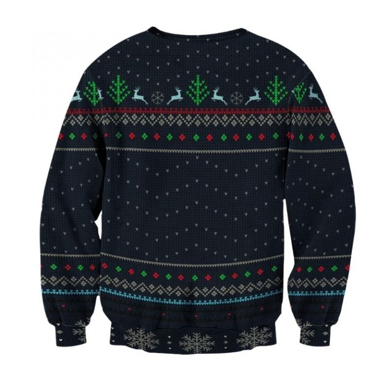 Rick va Morty Tis the seasons to get Schwifty Christmas sweater sweatshirt 4