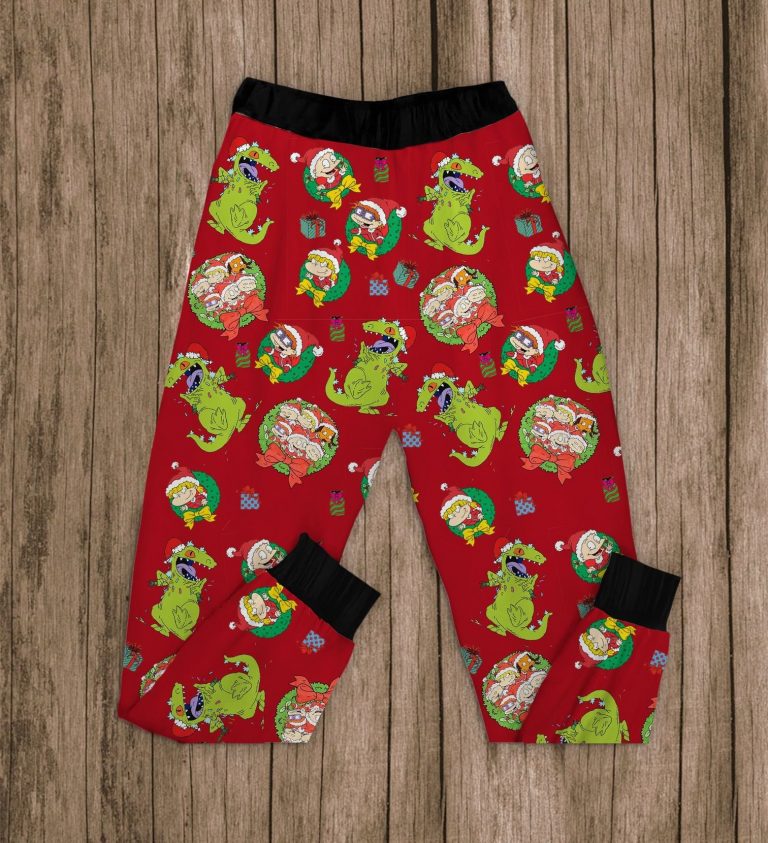 Rugrats christmas tree pajamas set 3