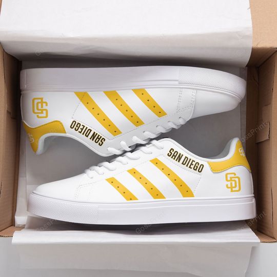 San Diego Padres Stan Smith Low Top Shoes