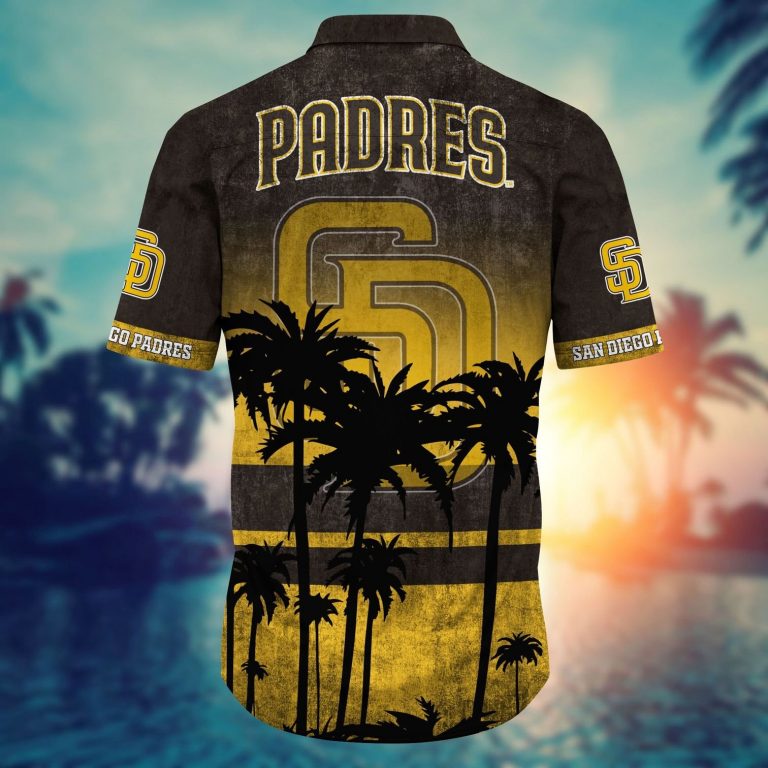 San Diego Padres tropical hawaiian shirt 2