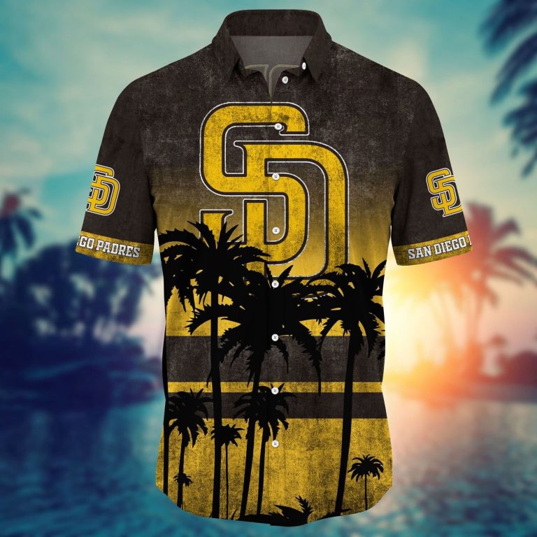 San Diego Padres tropical hawaiian shirt 3