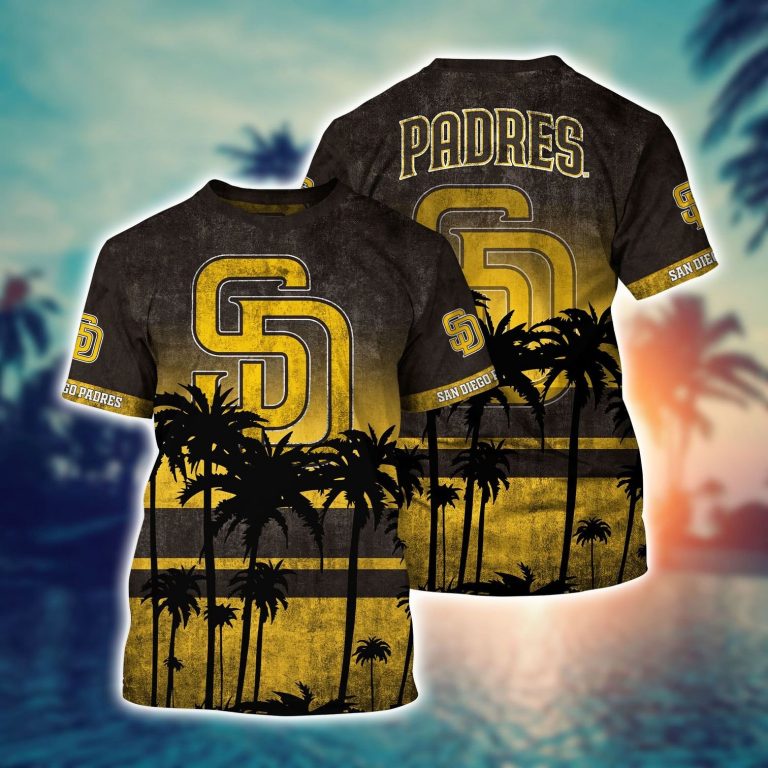 San Diego Padres tropical hawaiian shirt 4