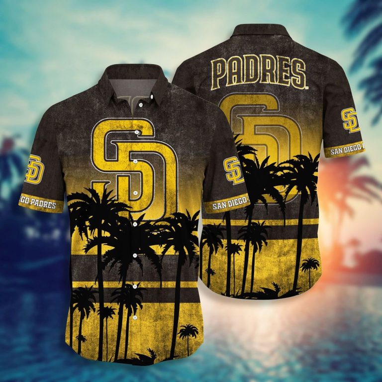 San Diego Padres tropical hawaiian shirt 5