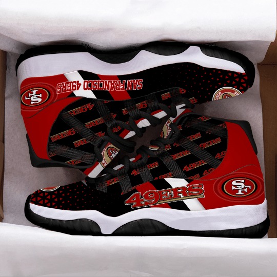 San Francisco 49ers Air Jordan 11 Sneaker shoes 2