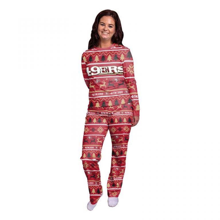 San Francisco 49ers NFL pajamas set 3