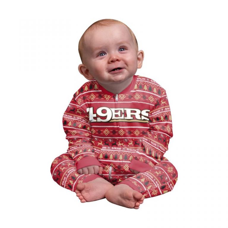 San Francisco 49ers NFL pajamas set 5