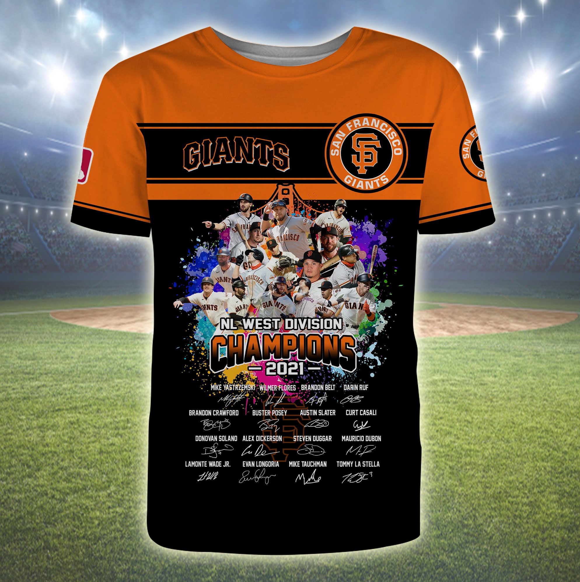 San Francisco Giants MLB Champions 2021 3d hoodie, hoodie mask 21 San Francisco Giants MLB 3d hoodie hoodie mask 2