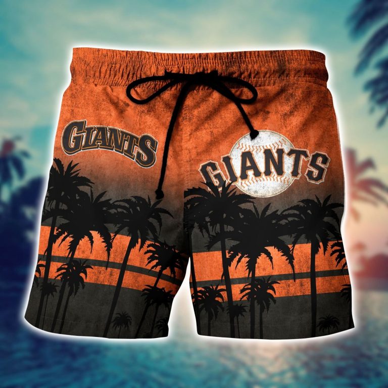 San Francisco Giants tropical hawaiian shirt 1