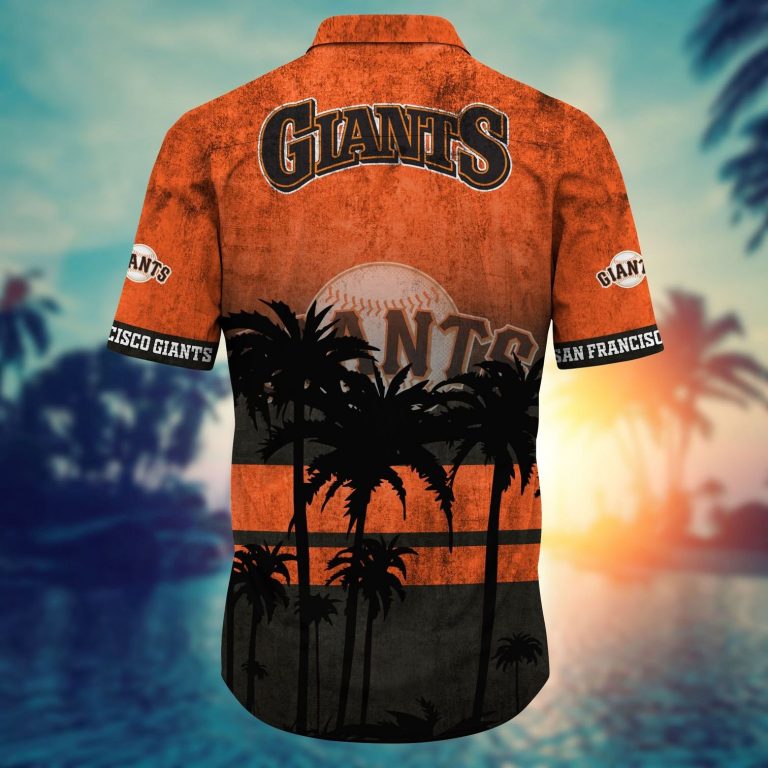 San Francisco Giants tropical hawaiian shirt 2