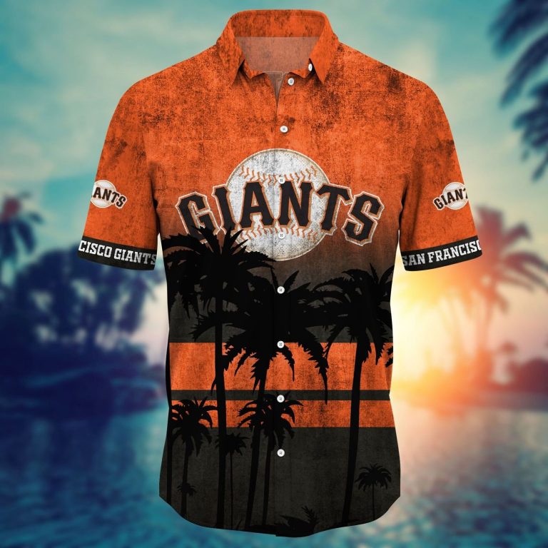 San Francisco Giants tropical hawaiian shirt 3