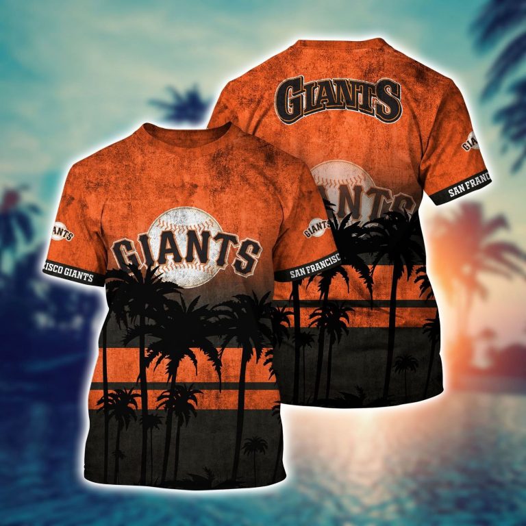 San Francisco Giants tropical hawaiian shirt 4