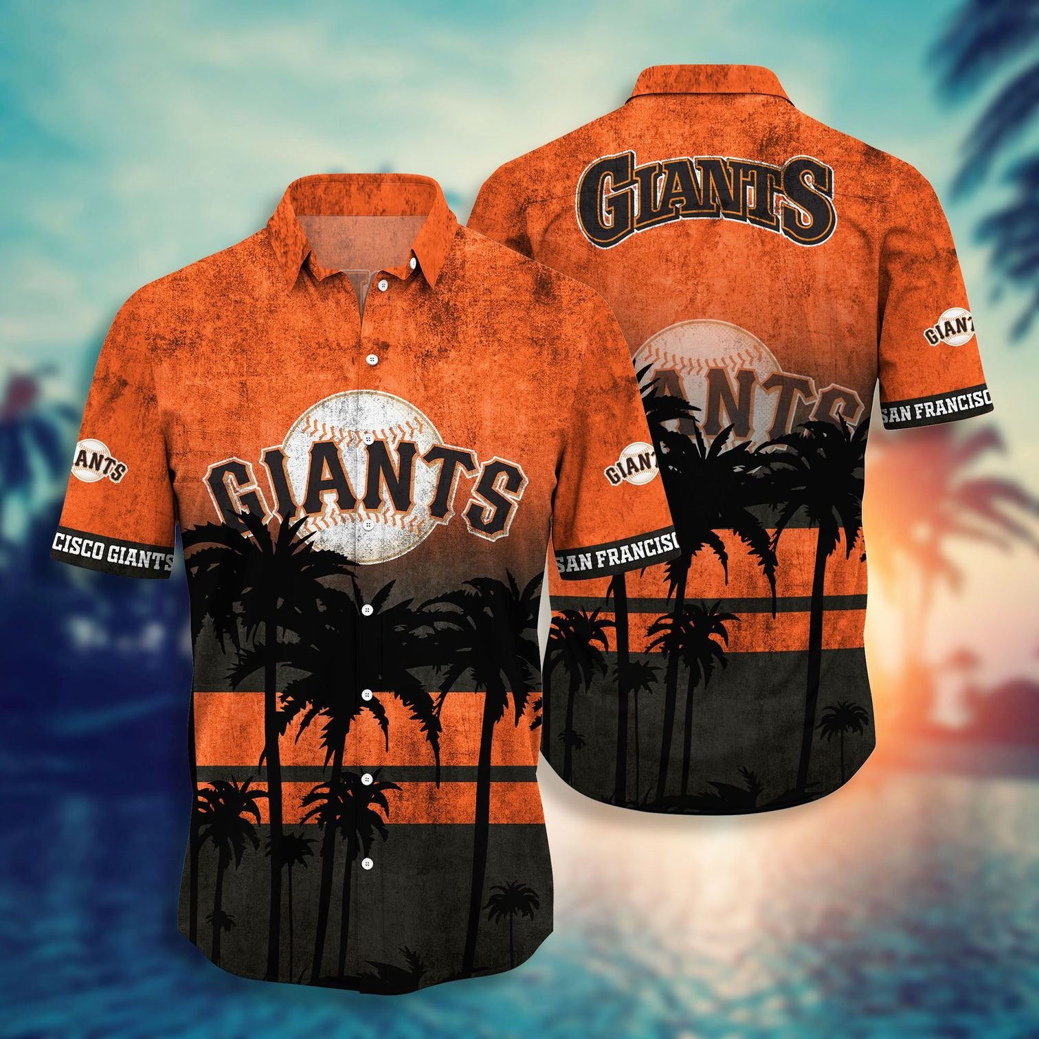 A GREAT GIFT FOR YOUR FRIENDS AND FAMILY 7 San Francisco Giants tropical hawaiian shirt 5