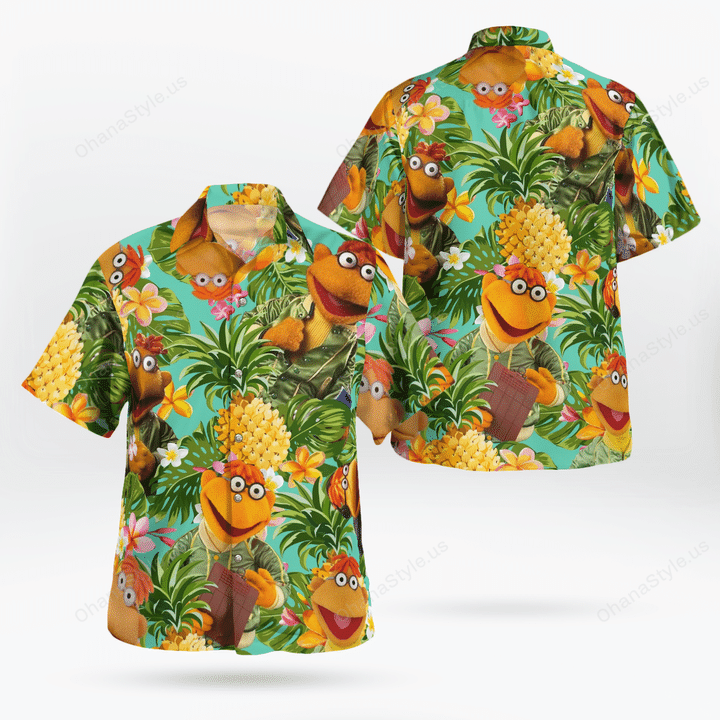 Scooter Hawaiian Shirt