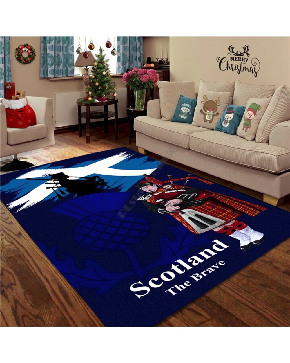 Scotland the brave man rug 3 Scotland the brave man rug 2