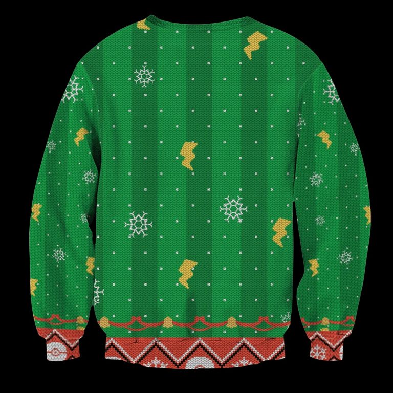 Shocked Pikachu sweater sweatshirt 3