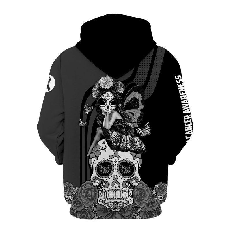 Skin Cancer Awareness Sugar Skull Fairy 3d shirt, hoodie 5 Skin Cancer Awareness Sugar Skull Fairy 3d shirt hoodie 6