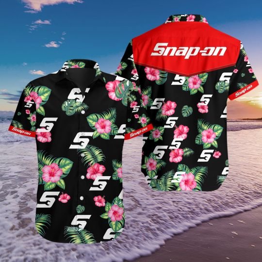 Snap-on hawaiian shirts Snap on hawaiian shirts