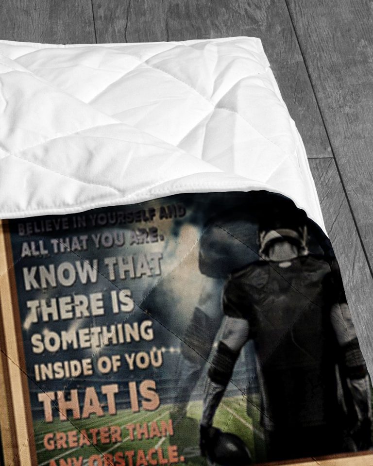 Some boys are just born with football in their soul custom name and number quilt blanket 6 Some boys are just born with football in their soul custom name and number quilt blanket 6