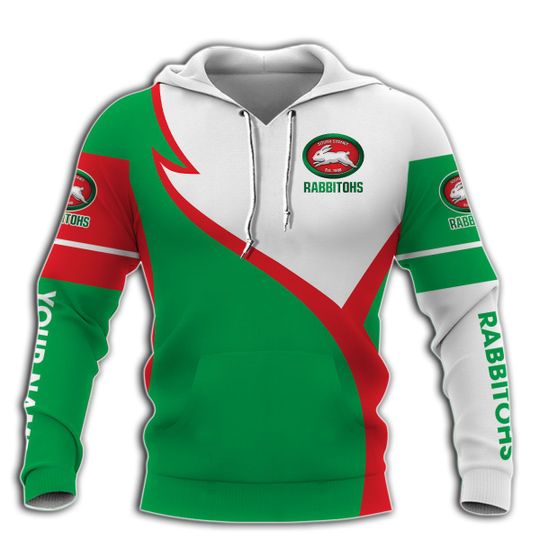 South Sydney Rabbitohs Custom Name All Over Printed Shirt, Hoodie, Sweatshirt2 South Sydney Rabbitohs Custom Name All Over Printed Shirt Hoodie Sweatshirt2