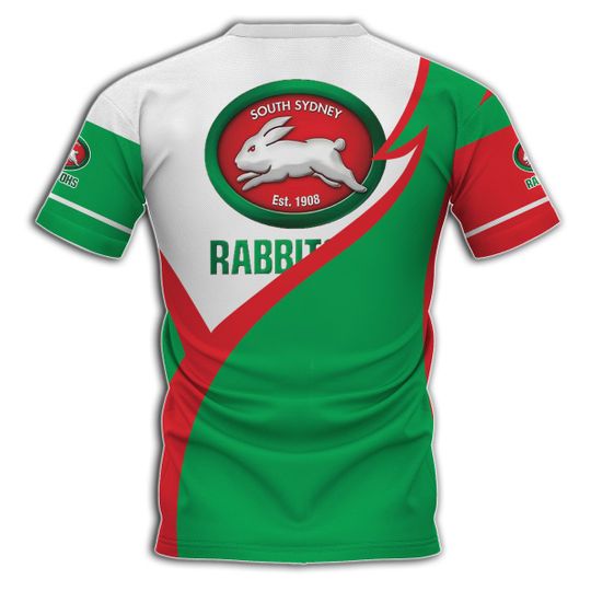 South Sydney Rabbitohs Custom Name All Over Printed Shirt, Hoodie, Sweatshirt5 South Sydney Rabbitohs Custom Name All Over Printed Shirt Hoodie Sweatshirt5