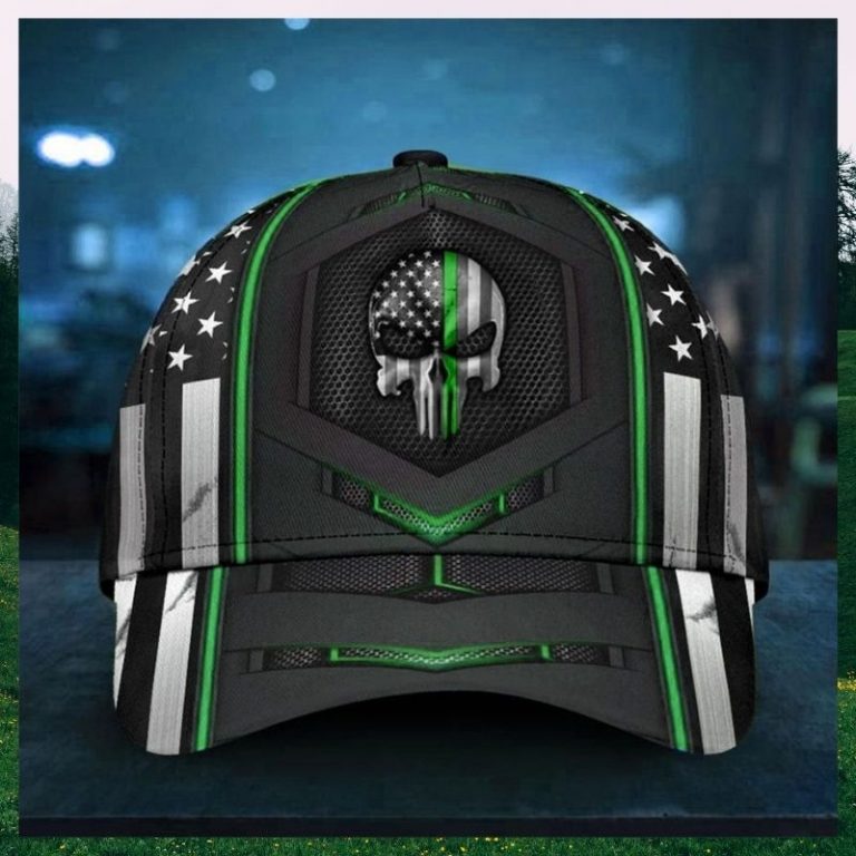Spartan Helmet Thin Green Line American flag Skull cap hat 2 Spartan Helmet Thin Green Line American flag Skull cap hat 2