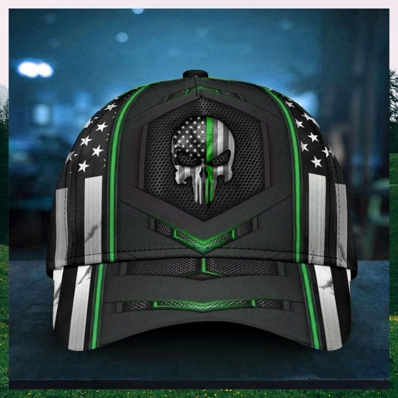 Spartan Helmet Thin Green Line American flag Skull cap hat 9 Spartan Helmet Thin Green Line American flag Skull cap hat 2