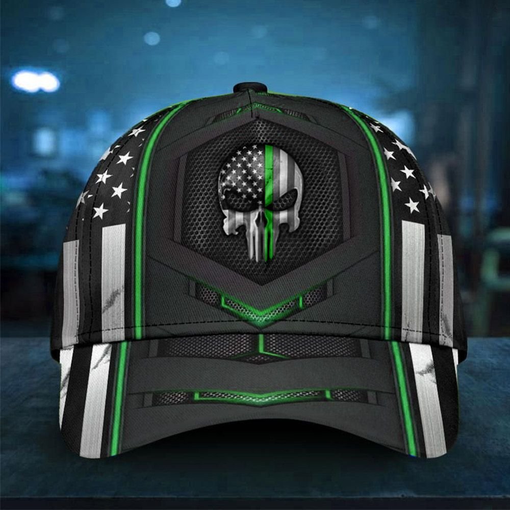 Spartan Helmet Thin Green Line American flag Skull cap hat 4 Spartan Helmet Thin Green Line American flag Skull cap hat