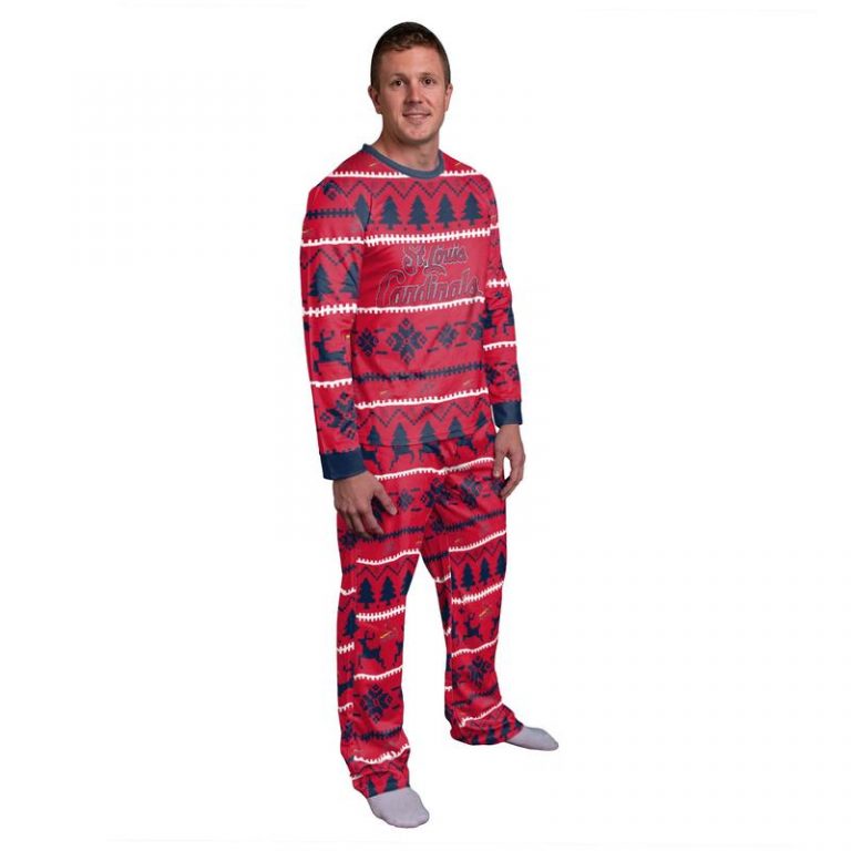 St. Louis Cardinals MLB Pajamas Set 2 St. Louis Cardinals MLB pajamas set 2