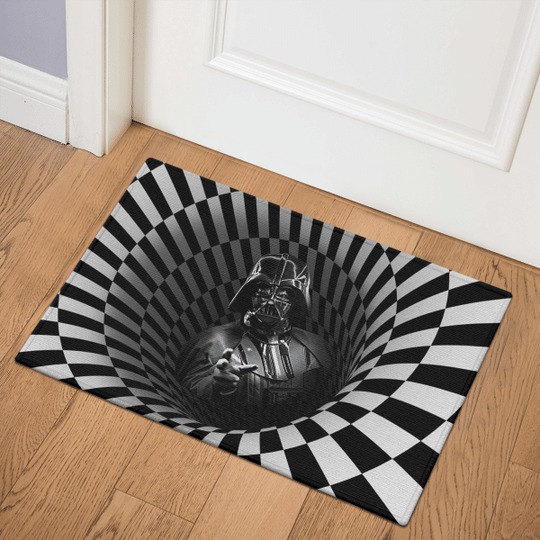 Star War Darth Vader illusion doormat 3