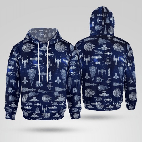 Star War pattern 3d hoodie 6 Star War pattern 3d hoodie 4