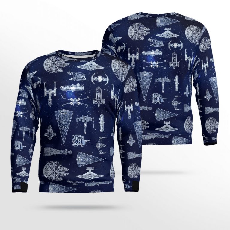Star War pattern 3d sweater sweatshirt 1