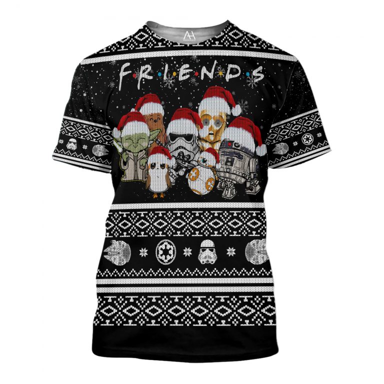 Star Wars Friends TV show 3d shirt hoodie 3