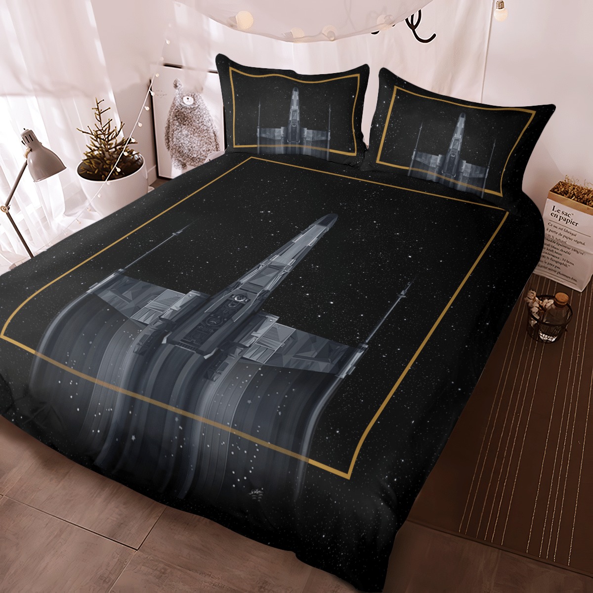 Star Wars quilt Bedding set 2