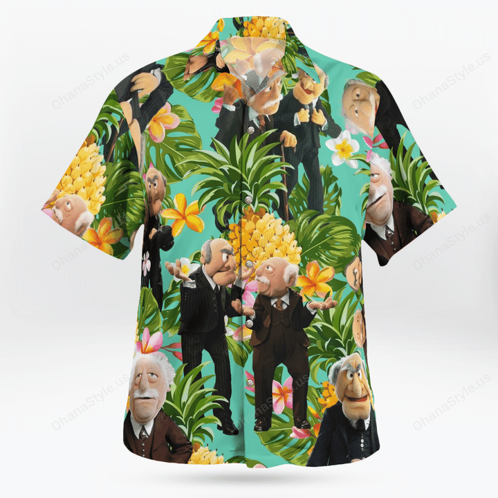Statler And Waldorf Hawaiian Shirt 2 Statler And Waldorf Hawaiian Shirt1