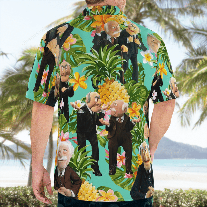Statler And Waldorf Hawaiian Shirt 3 Statler And Waldorf Hawaiian Shirt3