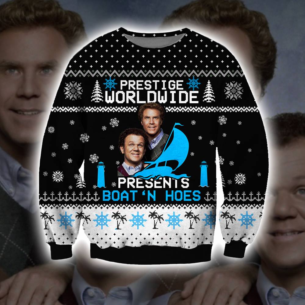 aa ron ugly sweater