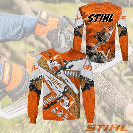 Stihl 3d all over printed shirt, hoodie 3 Stihl 3d all over printed shirt hoodie2