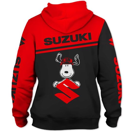Suzuki Snoopy 3d shirt, hoodie 5 Suzuki Snoopy 3d shirt hoodie 2