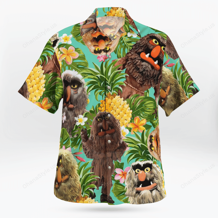 Sweetums Hawaiian Shirt 2 Sweetums Hawaiian Shirt1