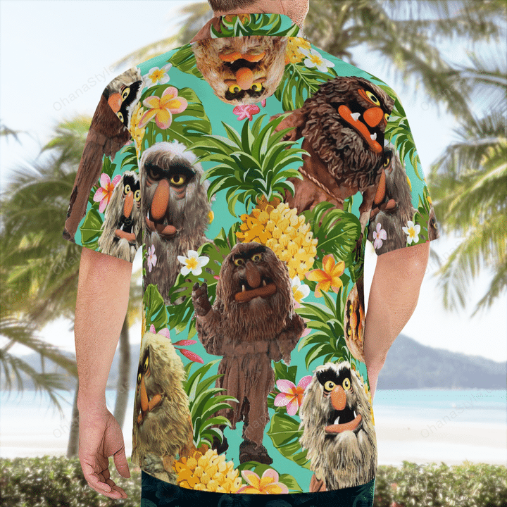 Sweetums Hawaiian Shirt 3 Sweetums Hawaiian Shirt3