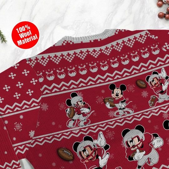 Tampa Bay Buccaneers Mickey Mouse Ugly Sweater 3 Tampa Bay Buccaneers Mickey Mouse Ugly Sweater3