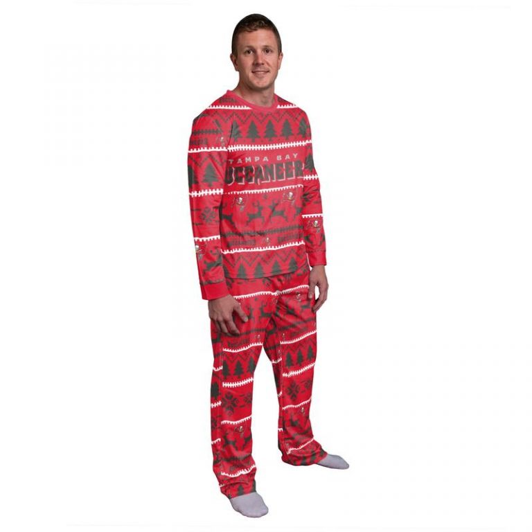 Tampa Bay Buccaneers NFL pajamas set 2