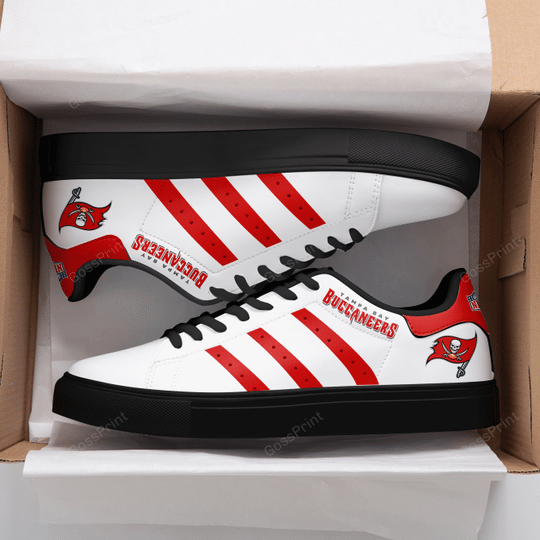 Tampa Bay Buccaneers Stan Smith Low Top Shoes1