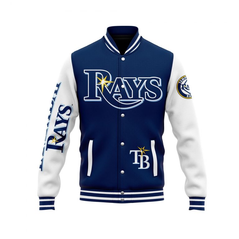 Tampa Bay Rays custom baseball jacket 3