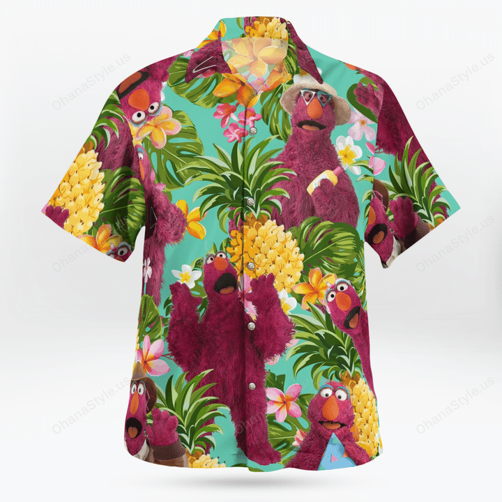 Telly Monster Hawaiian Shirt1