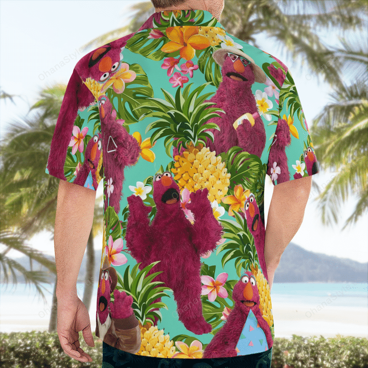 Telly Monster Hawaiian Shirt 2 Telly Monster Hawaiian Shirt2