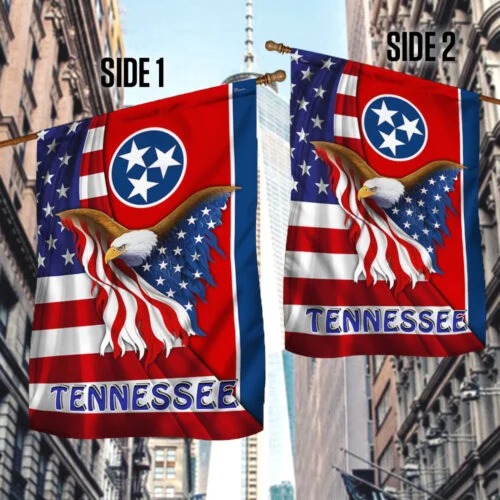Tennessee Eagle American Flag 5 Tennessee Eagle American Flag 3