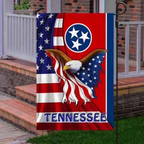 Tennessee Eagle American Flag 4 Tennessee Eagle American Flag 4